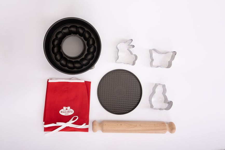 Cucinado S'impara Pripomočki za peko za otroke, 7-delni set