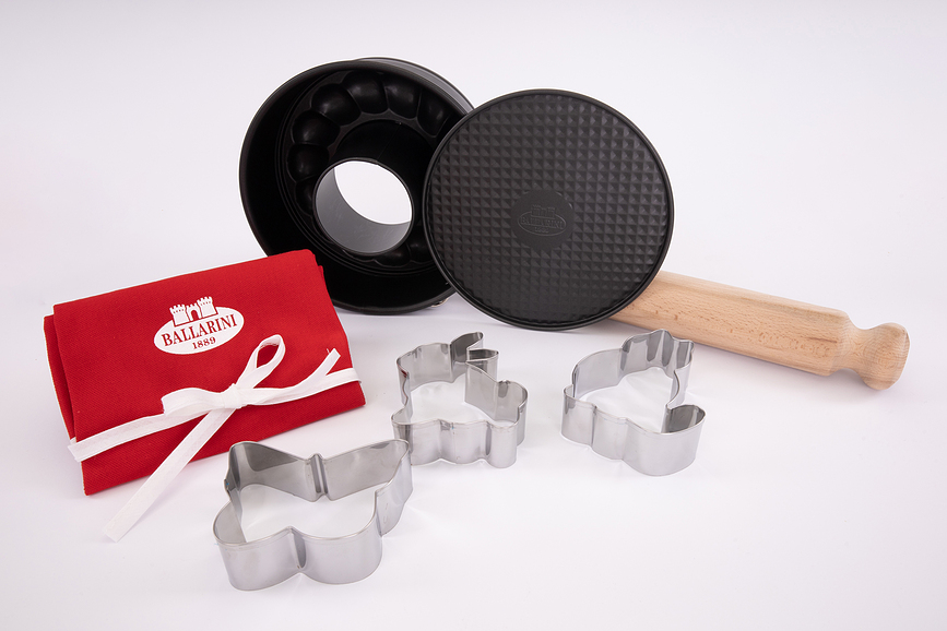 Cucinado S'impara Set de Pâtisserie pour enfants, Set 7 pièces