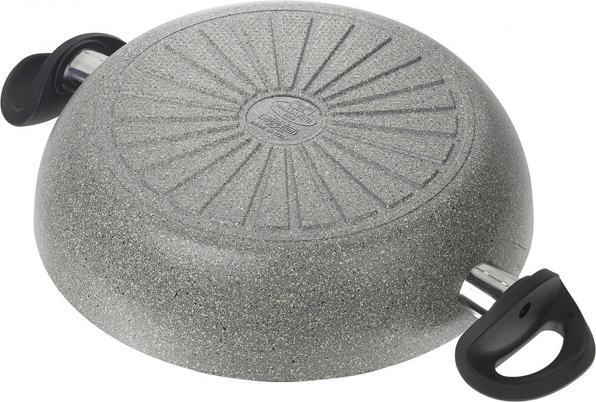 Ferrara Poêle à deux anses, 24 cm