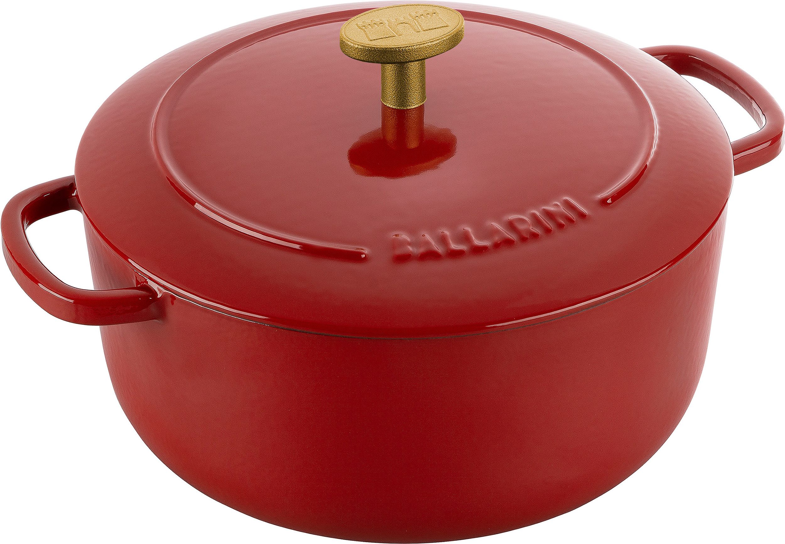 Garnek Bellamonte 2,6 l czerwony