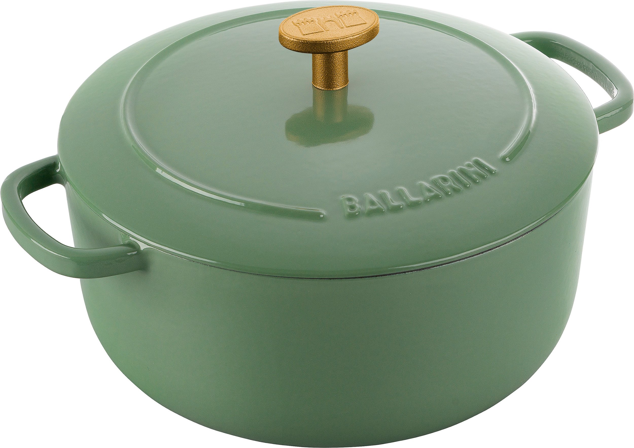 Garnek Bellamonte 2,6 l zielony