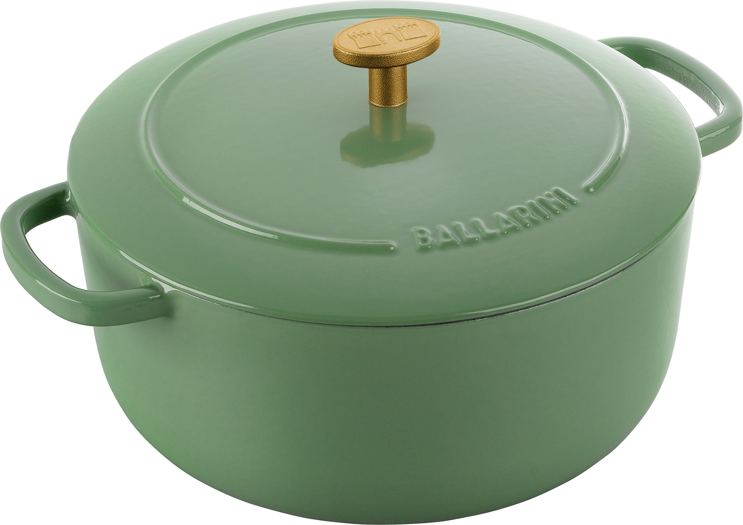 Garnek Bellamonte 3 l zielony