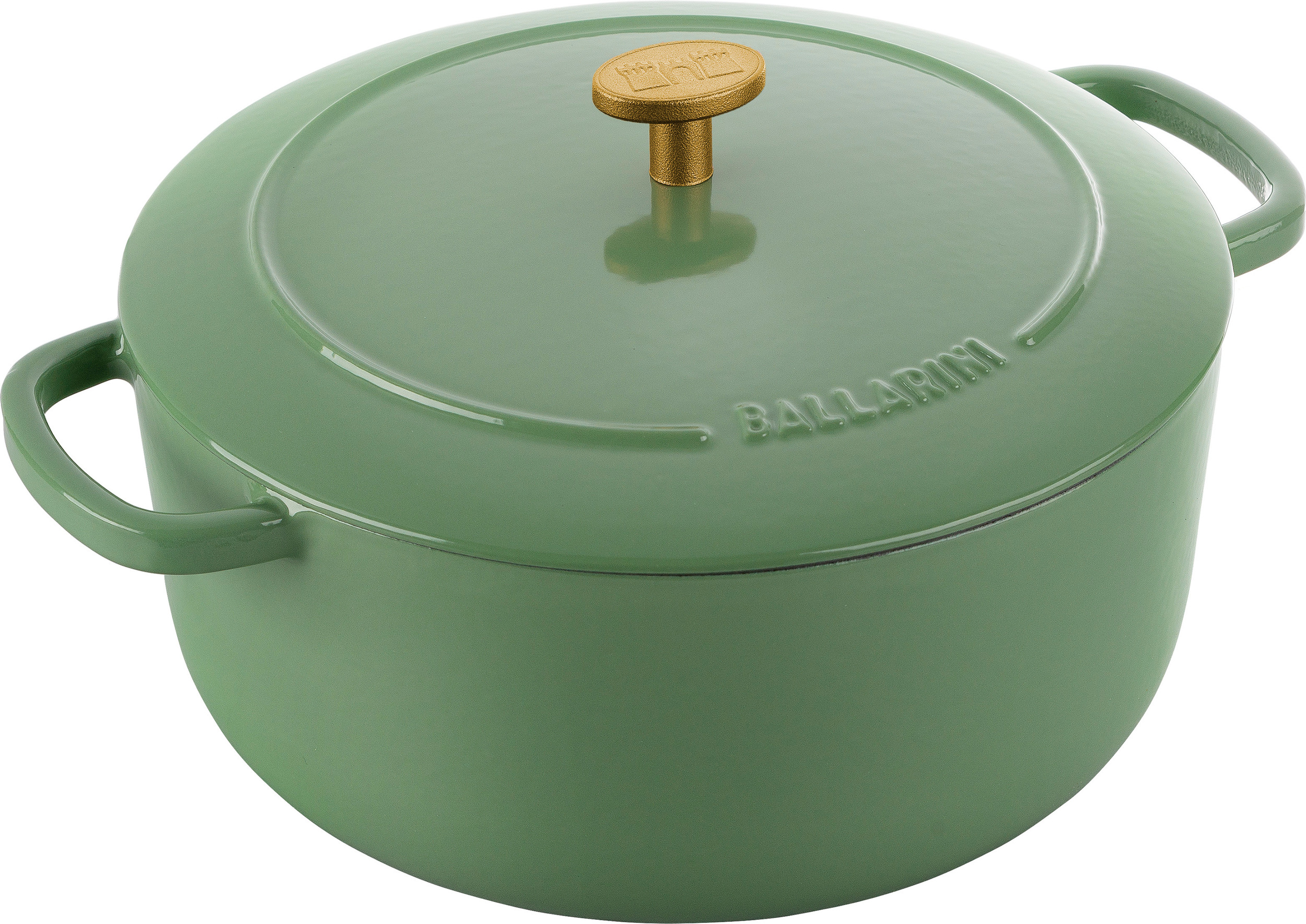Garnek Bellamonte 4 l zielony