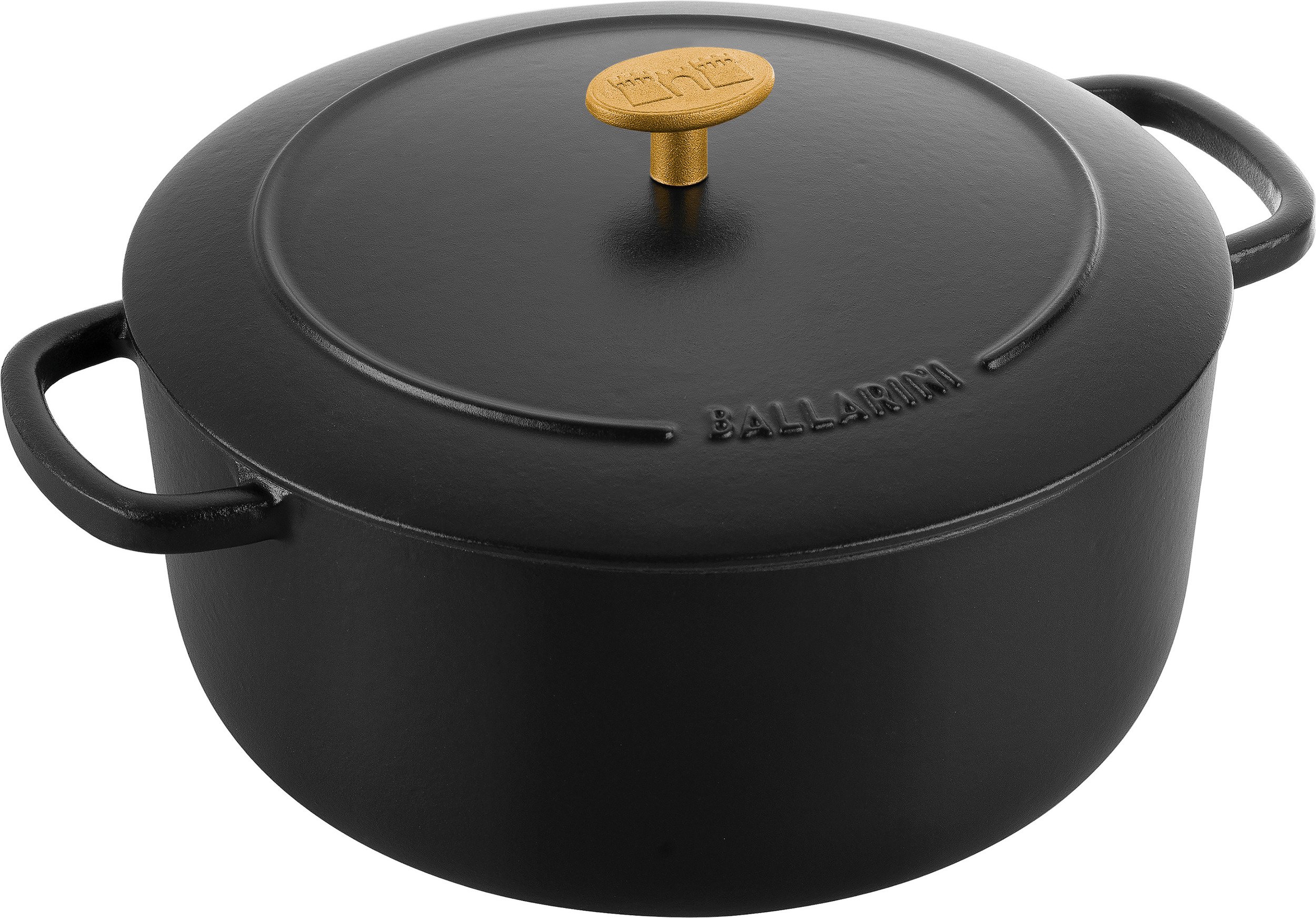 Garnek Bellamonte 5,5 l czarny