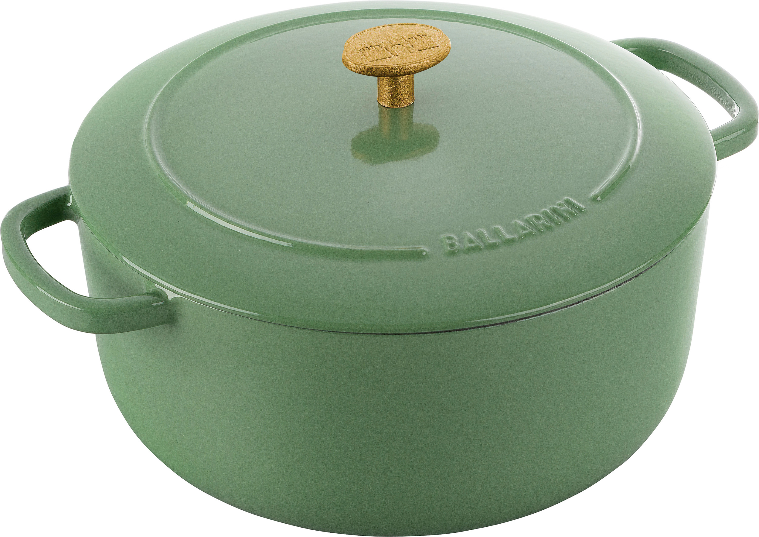 Garnek Bellamonte 5,5 l zielony
