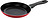 Kleine koekenpan Caprera 24 cm rood