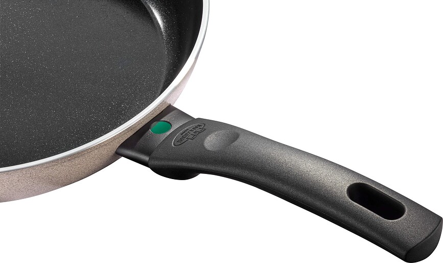 Ledro Ponev za sotiranje, 28 cm, s pokrovom, 2-delni set