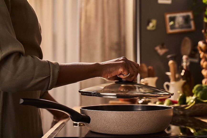 Ledro Tava sauté s poklopcem 28 cm Set od 2 dijela