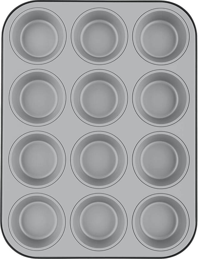 Molde para 12 muffins Patisserie 27 x 35 cm