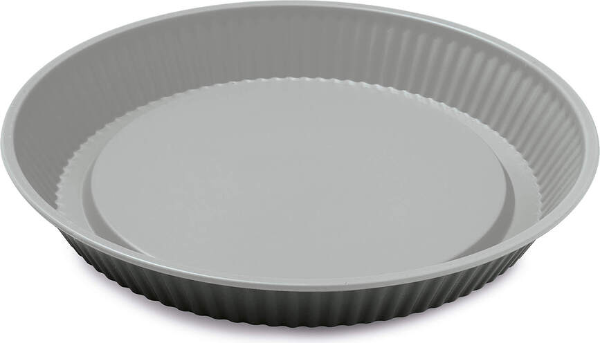 Molde para hornear Patisserie bajo 28 cm, plateado