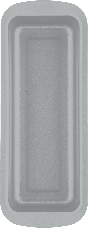 Molde para pan Patisserie, 30 cm, plateado y negro