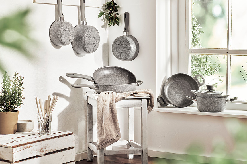 Murano Tava duboka s ručkama 28 cm