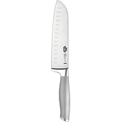 Nóż santoku karbowany Tanaro 18 cm