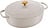 Olla ovalada Bellamonte, 4,5 L, marfil