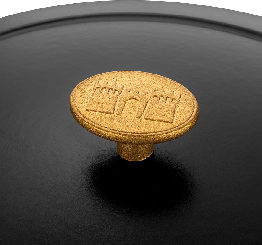 Olla ovalada Bellamonte, 4,5 L, marfil