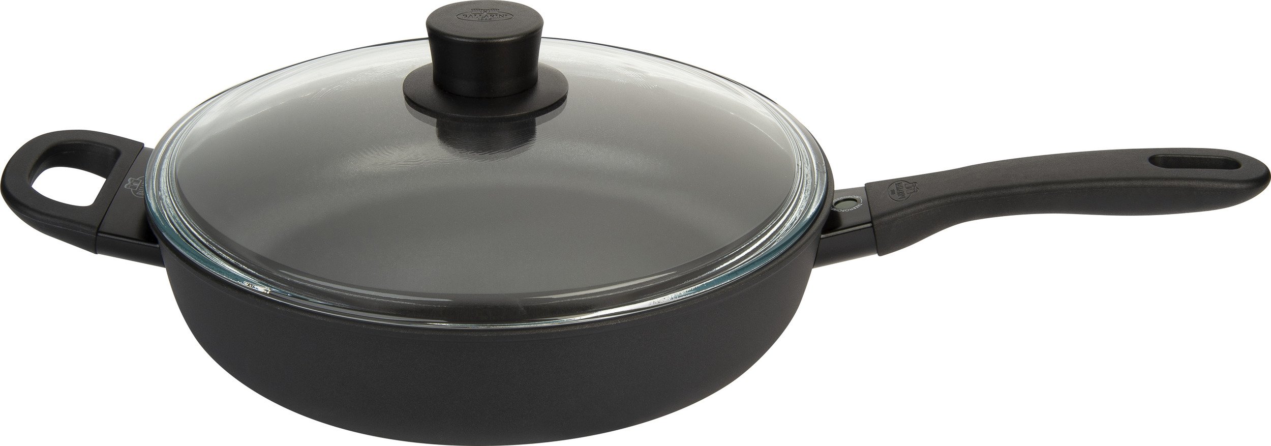 Patelnia sauté Avola 28 cm z uchwytami i pokrywką