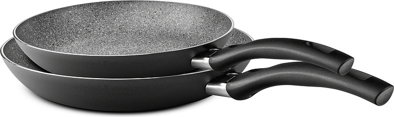 Ballarini Bologna Granitium – Padella 28 Cm Con Coperchio In Vetro, Antiaderente In Granito, Adatta A Induzione, Termopoint, Made In Italy - 5