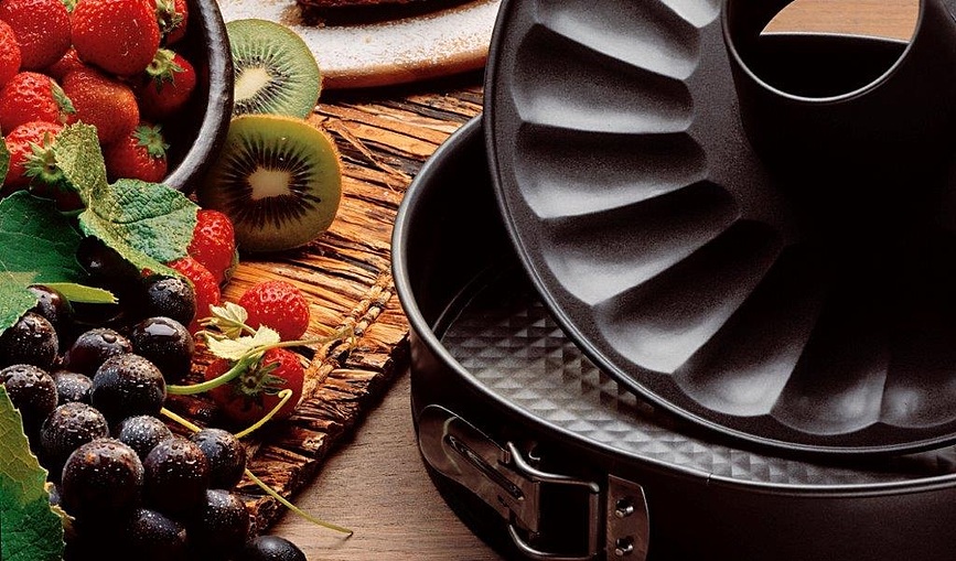 Patisserie Kalup za Pečenje s umetkom za kuglof 28 cm Set od 2 dijela