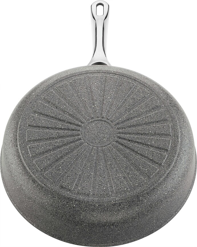 Salina Ceramic Ponev za sotiranje, 28 cm, s pokrovom, 2-delni set