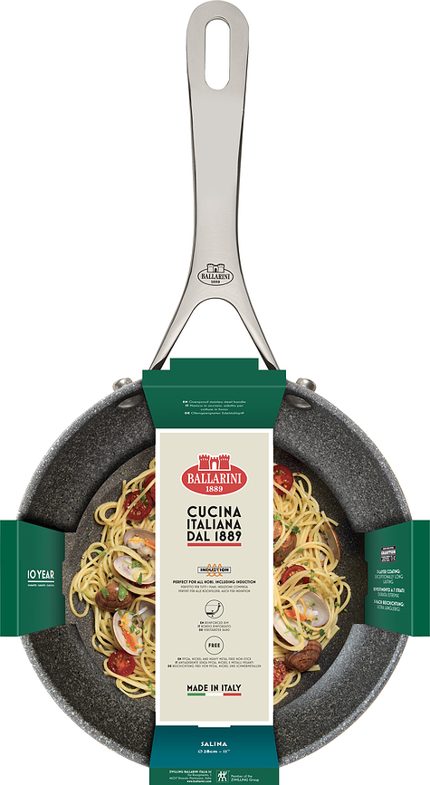 Salina Granitium Casserole pour induction, 1,4 L