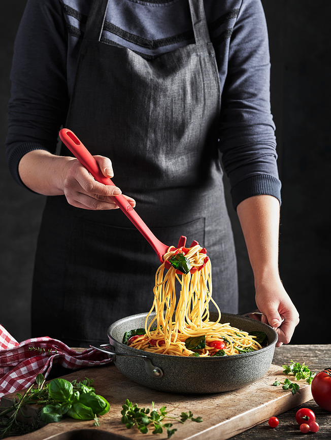 Salina Granitium Duboka Tava 28 cm za indukciju s ručkama