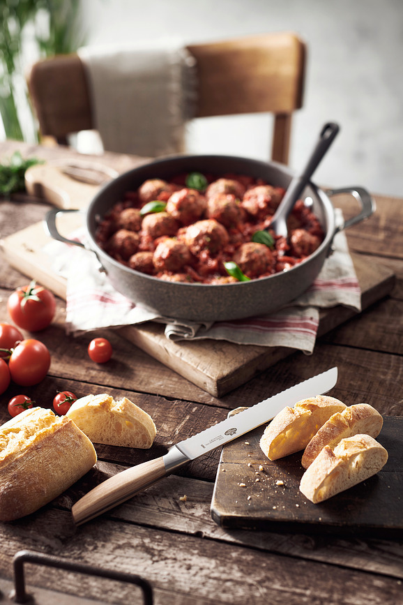 Salina Granitium Globoka Ponev, 28 cm, z ročaji, za indukcijo