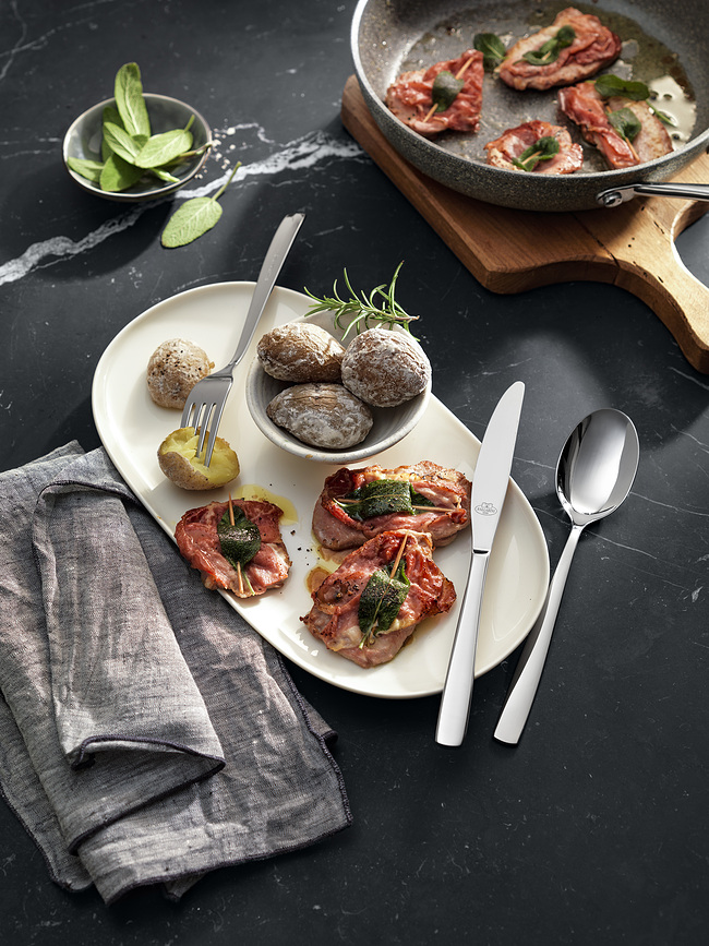 Salina Granitium Ponev indukcijska, 24 cm