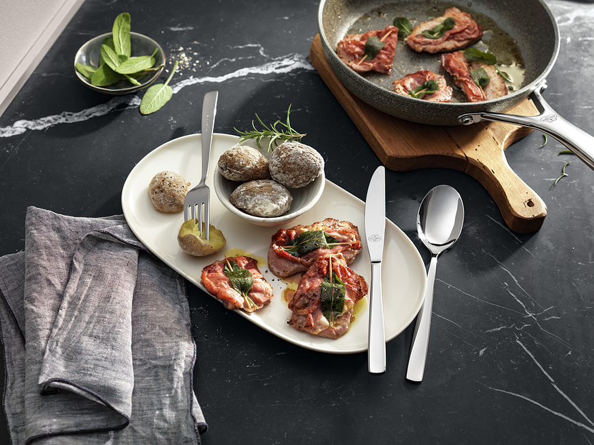 Salina Granitium Ponev indukcijska, 24 cm