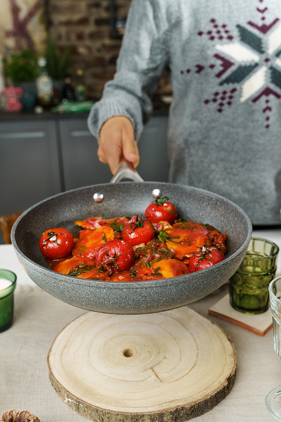 Salina Granitium Wok pour induction, 30 cm