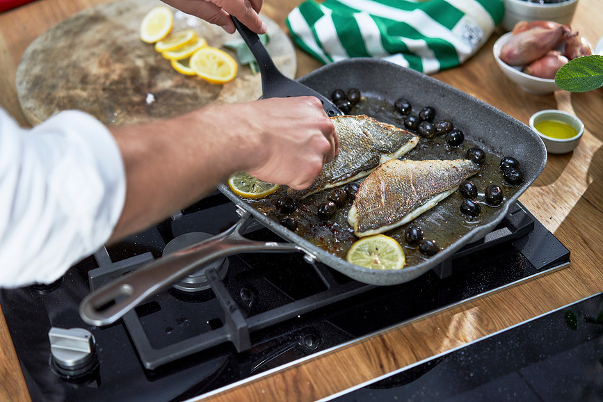 Salina Tava za Grill Granitium indukcijska