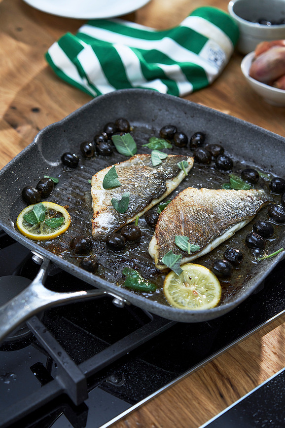 Salina Tava za Grill Granitium indukcijska