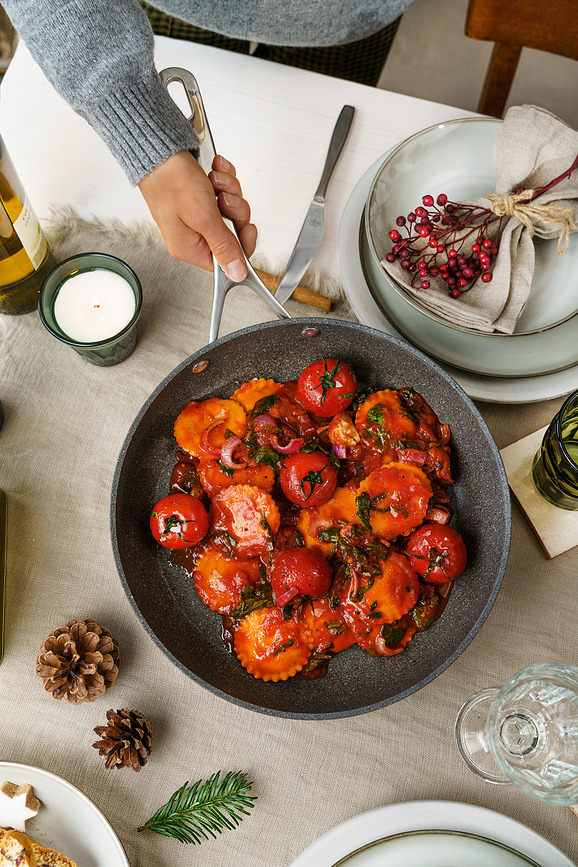 Salina Wok Granitium 30 cm indukcijski