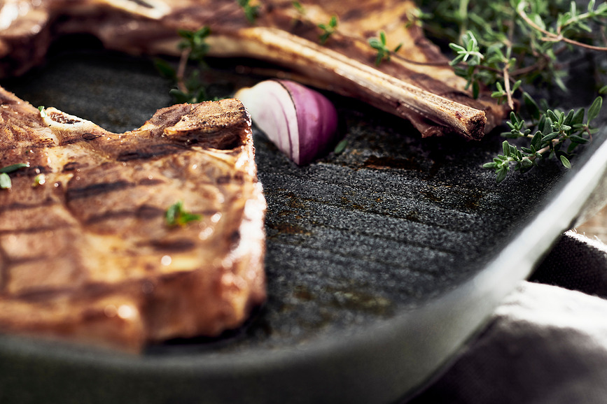 Sartén Grill Avola, 28 cm