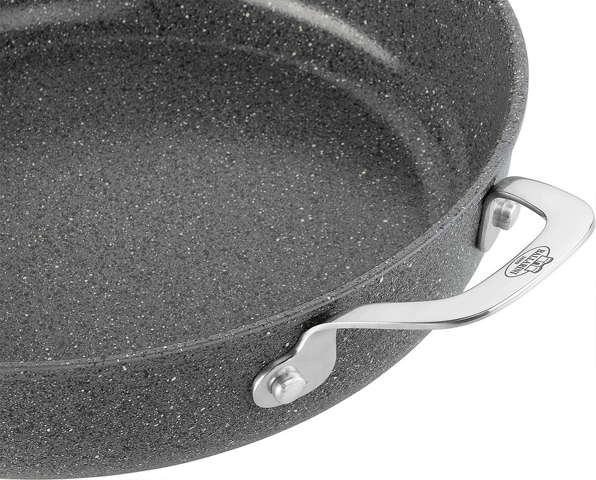 Sartén honda Salina Ceramic, 28 cm, con tapa, Set de 2 piezas