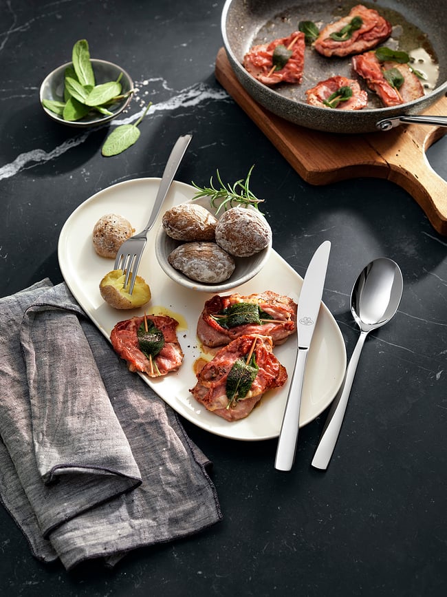 Sartén Salina Granitium, 24 cm, apta para inducción