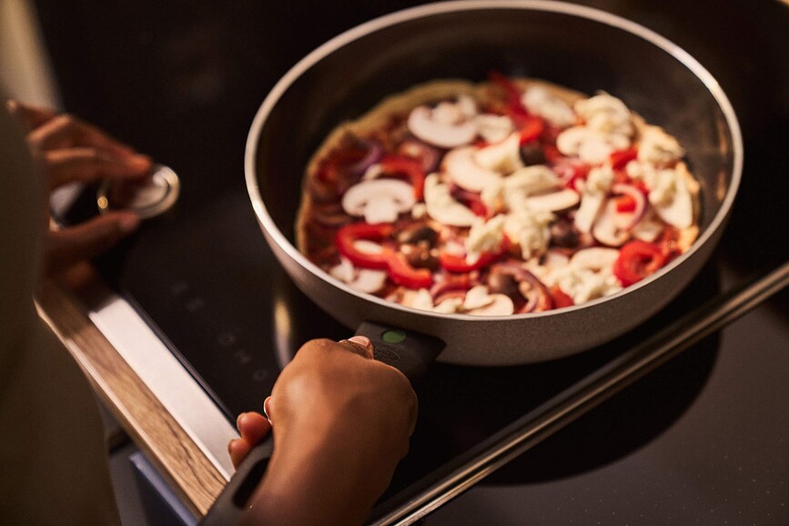 Sartén Sauté Ledro, 28 cm, Set de 2 piezas