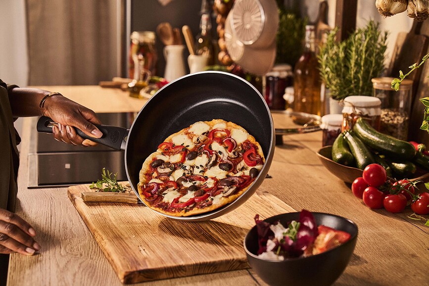 Sartén Sauté Ledro, 28 cm, Set de 2 piezas