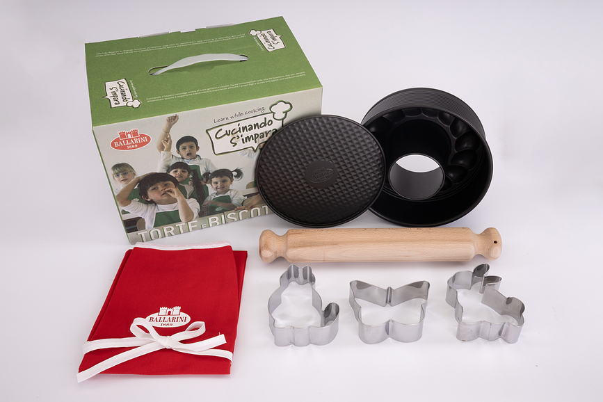 Set de Repostería infantil Cucinado S'impara, 7 piezas