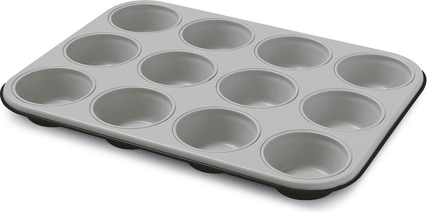 Stampo per 12 muffin Patisserie 27 x 35 cm
