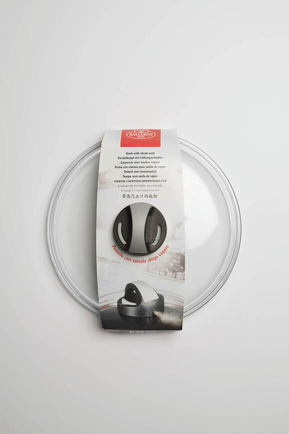 Tapa Ballarini, 26 cm, con regulador de vapor