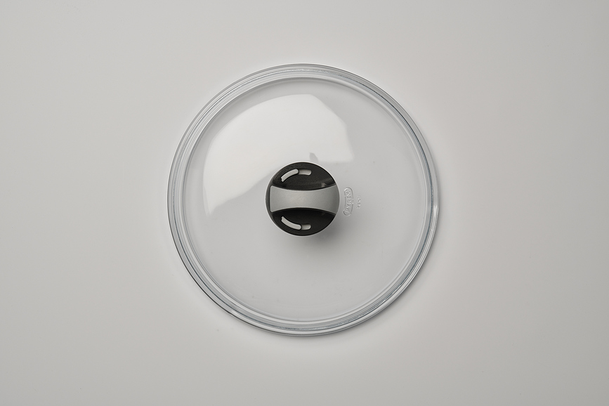 Tapa Ballarini, 26 cm, con regulador de vapor