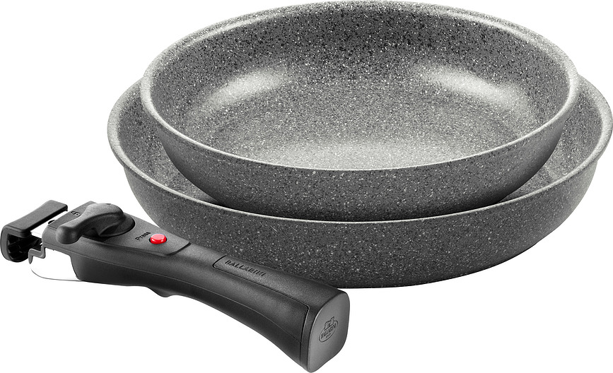 Torre Pans 24 cm + 28 cm with a handle 3 el.