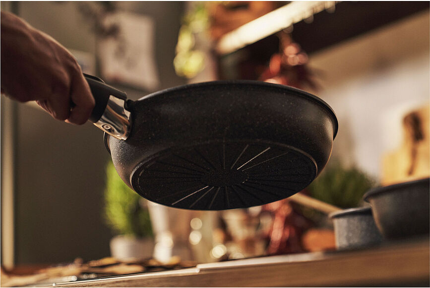 Torre Ponev, 20 cm + 28 cm, s snemljivim ročajem, 3-delni set