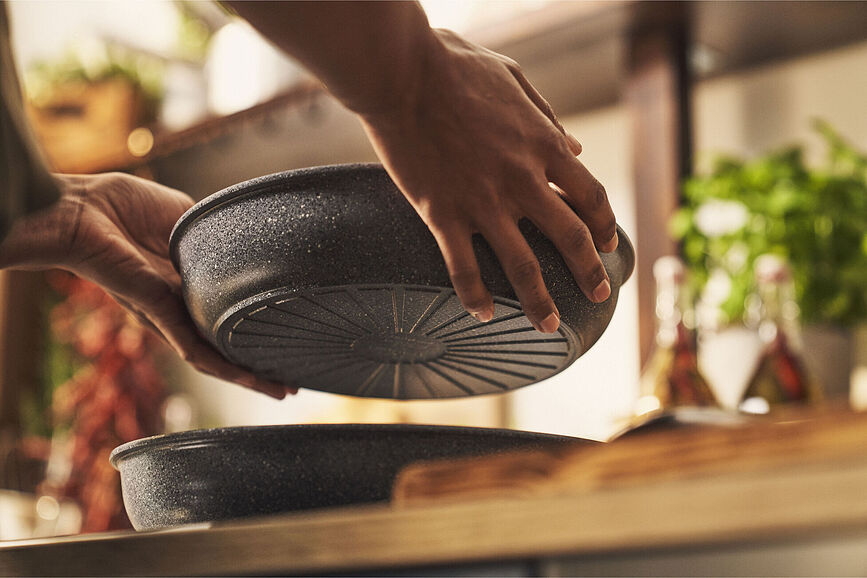 Torre Σετ Τηγάνια και Κατσαρολάκι, 24 cm, 28 cm, 4 τμχ