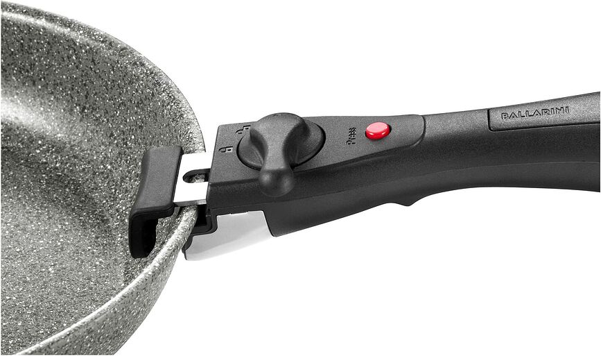 Torre Σετ Τηγάνια και Κατσαρόλα, 24 cm, 28 cm, με λαβές, Σετ 6 τεμαχίων