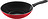 Wok Caprera, 28 cm, rojo