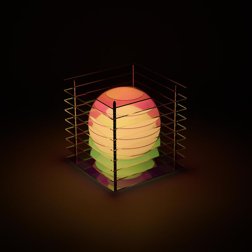 Lamp Lop Square Dreamy S