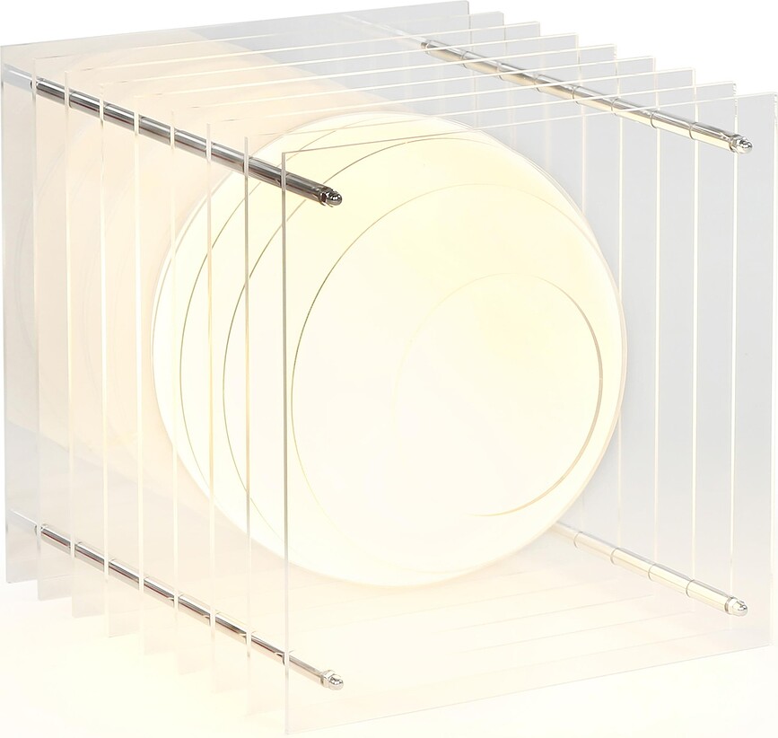 Lampada Lop Square L trasparente