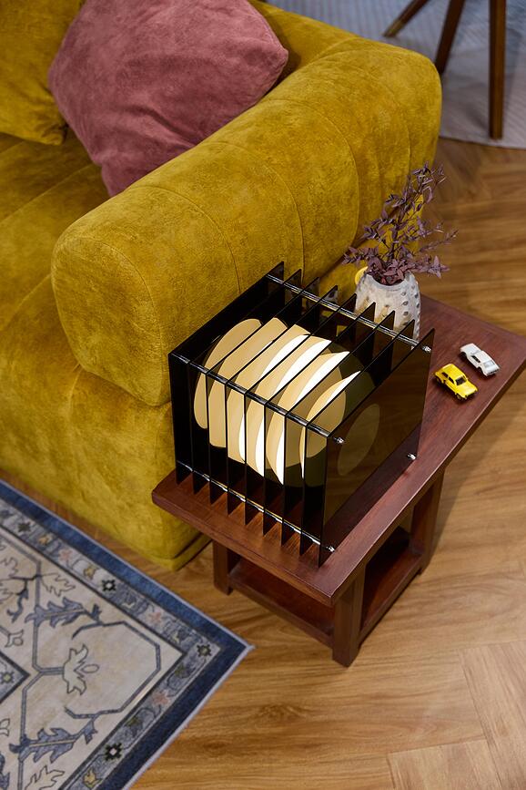 Lampada Lop Square L arancione