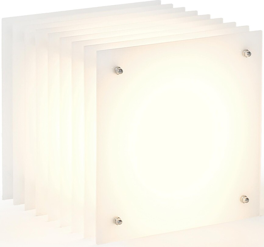 Lampada Lop Square S lattiginosa